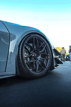 Load image into Gallery viewer, AGM C8 Corvette Z06/ERay Hyper-Aero Canards (Uppers) - AG Motorsports
