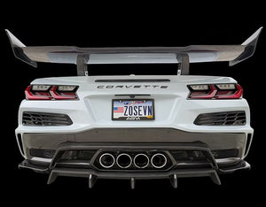 AGM C8 Corvette Z06/ERay Diffuser Blades from AG Motorsports