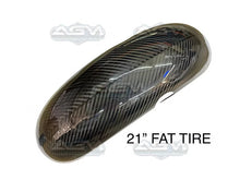 Load image into Gallery viewer, Harley Davidson Carbon Fiber 21&quot; FAT Tire Front Fender 14-23&#39; -  Made by AG Motorsports
