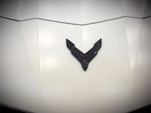 Load image into Gallery viewer, AGM C8 Corvette Carbon Fiber Front &amp; Rear Emblems - AG Motorsports
