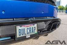 Load image into Gallery viewer, AGM Lamborghini Huracan Carbon Fiber Rear Diffuser (2015+ 610) - AG Motorsports

