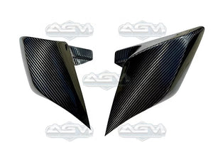 Harley Davidson Carbon Fiber Stretched Bag Flares Made by AG Motorsports