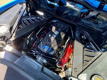 Load image into Gallery viewer, AGM C8 Corvette Carbon Fiber Engine Appearance Mid-Covers from AG Motorsports
