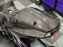 Load image into Gallery viewer, AGM ZX14 Carbon Fiber Middle Tail Cover from AG Motorsports
