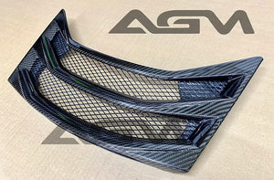 AGM C8 Corvette Carbon Fiber HTC Rear Vent - AG Motorsports