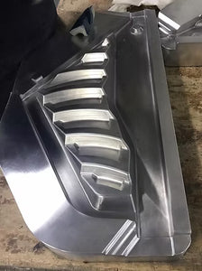 AGM C8 Corvette Carbon Fiber Engine Appearance Mid-Covers from AG Motorsports