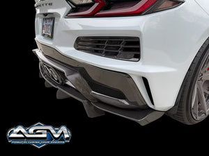 AGM C8 Corvette Z06/ERay Diffuser Blades from AG Motorsports