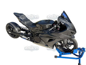 AGM 2017+ GSXR 1000 Carbon Fiber Pro Street Low Pro Tank Shell Made by AG Motorsports