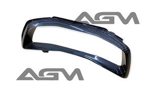 AGM C8 Corvette Carbon Fiber Gauge Cluster Bezel (Full Replacement) FA5 - from AG Motorsports