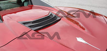 Load image into Gallery viewer, AGM C8 Corvette Carbon Fiber HTC Rear Vent - AG Motorsports
