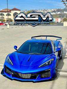 AGM C8 Corvette Hyper-GT Spoiler AG Motorsports