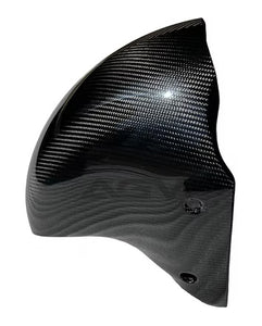 AGM Carbon Fiber Aero Front Fender (Hayabusa/ZX14) - from AG Motorsports