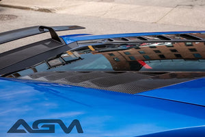 AGM Lamborghini Huracan Carbon Fiber Engine Hatch Vents from AG Motorsports