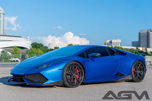 AGM Lamborghini Huracan Carbon Fiber Air Intake Scoops from AG Motorsports