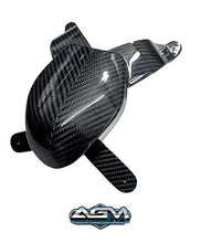 Load image into Gallery viewer, AGM 2017+ GSXR 1000 Carbon Fiber Headlight Delete Made by AG Motorsports
