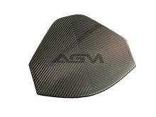 Load image into Gallery viewer, AGM C8 Corvette Carbon Fiber Rear Cover (no camera) - AG Motorsports
