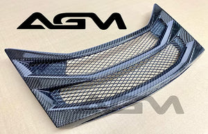 AGM C8 Corvette Carbon Fiber HTC Rear Vent - AG Motorsports