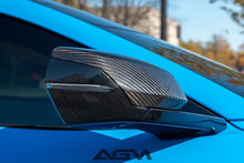 Load image into Gallery viewer, AGM C8 Corvette Carbon Fiber Mirror Caps - AG Motorsports
