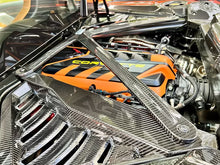 Load image into Gallery viewer, AGM C8 Corvette Carbon Fiber Alpha-X Brace (Stingray &amp; Z06/ERay) - AG Motorsports

