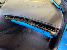 Load image into Gallery viewer, AGM C8 Corvette Carbon Fiber Dash Trim Kit - AG Motorsports
