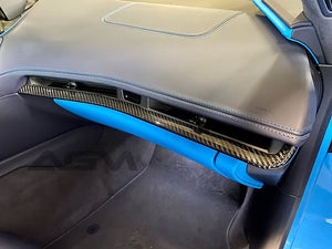AGM C8 Corvette Carbon Fiber Dash Trim Kit - AG Motorsports