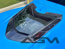 Load image into Gallery viewer, AGM C8 Corvette Carbon Fiber Engine Hatch Vents AG Motorsports
