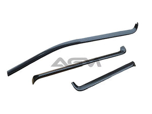 AGM C8 Corvette Carbon Fiber Dash Trim Kit - AG Motorsports