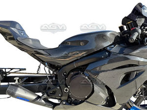 AGM 2017+ GSXR 1000 Carbon Fiber Pro Street Low Pro Tank Shell Made by AG Motorsports