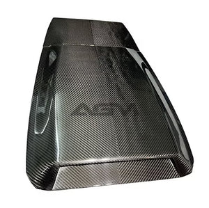 AGM C8 Corvette Carbon Fiber Roof Scoop from AG Motorsports