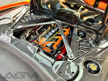Load image into Gallery viewer, AGM C8 Corvette Carbon Fiber Alpha-X Brace (Stingray &amp; Z06/ERay) - AG Motorsports
