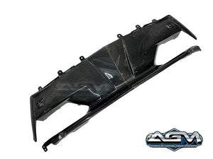 AGM C8 Corvette Carbon Fiber Front Fascia Panel from AG Motorsports