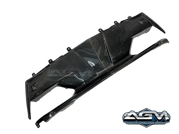 AGM C8 Corvette Carbon Fiber Front Fascia Panel from AG Motorsports