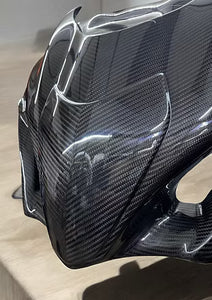 AGM Hayabusa Gen3 Carbon Fiber Full Front Fairing Kit (3/4 Upper) - from AG Motorsports
