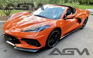 AGM C8 Corvette Carbon Flash Painted “5VM” Full Aero Kit - 5W8 - from AG Motorsports