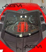 Load image into Gallery viewer, AGM C8 Corvette Carbon Fiber Rear Camera Cover - AG Motorsports
