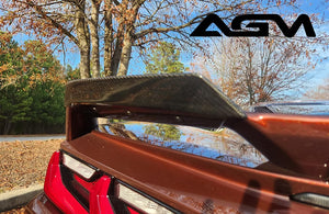 AGM C8 Corvette Carbon Fiber Z51 Wickers from AG Motorsports