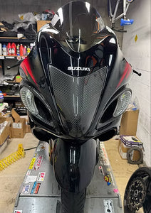 AGM Suzuki Hayabusa Gen2 Headlight Delete from AG Motorsports
