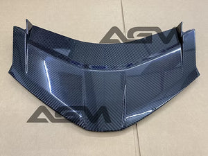 AGM C8 Corvette Carbon Fiber Lower Window Trim AG Motorsports