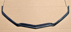 AGM C8 Corvette Visible Carbon Fiber or Carbon Flash Painted Z51 Front Splitter AG Motorsports