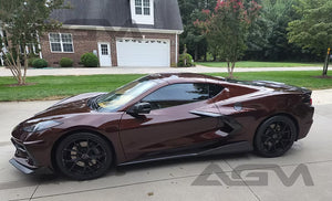 AGM C8 Corvette Carbon Fiber HyperTail Spoiler from AG Motorsports