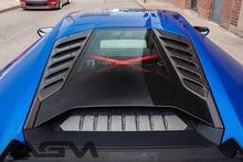 Load image into Gallery viewer, AGM Lamborghini Huracan Carbon Fiber Engine Hatch Vents from AG Motorsports
