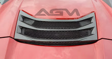Load image into Gallery viewer, AGM C8 Corvette Carbon Fiber HTC Rear Vent - AG Motorsports
