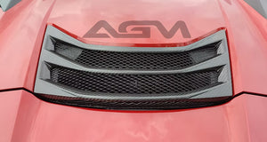 AGM C8 Corvette Carbon Fiber HTC Rear Vent - AG Motorsports