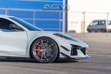 Load image into Gallery viewer, AGM C8 Corvette Z06/ERay Hyper-Aero Canards (Uppers) - AG Motorsports
