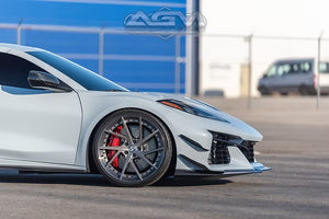 AGM C8 Corvette Z06/ERay Hyper-Aero Canards (Uppers) - AG Motorsports