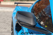 Load image into Gallery viewer, AGM C8 Corvette Carbon Fiber Mirror Caps - AG Motorsports
