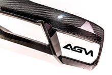 Load image into Gallery viewer, AGM C8 Corvette Visible Carbon Fiber Rear Diffuser (Stingray) - AG Motorsports
