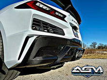 Load image into Gallery viewer, AGM C8 Corvette Z06 ERay Stingray Rear Grille Inserts - AG Motorsports

