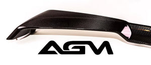 AGM C8 Corvette 2020-2024 Carbon Fiber or Carbon Flash Z51 Spoiler from AG Motorsports