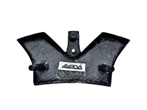 AGM ZX14 Carbon Fiber Taillight Delete from AG Motorsports